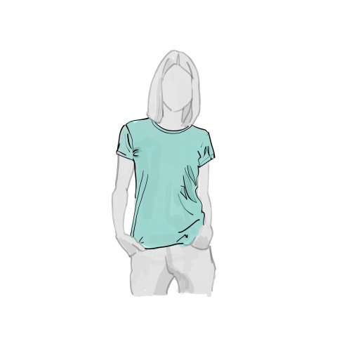 Product image of the product “Wave Runner Hemp T-Shirt ”