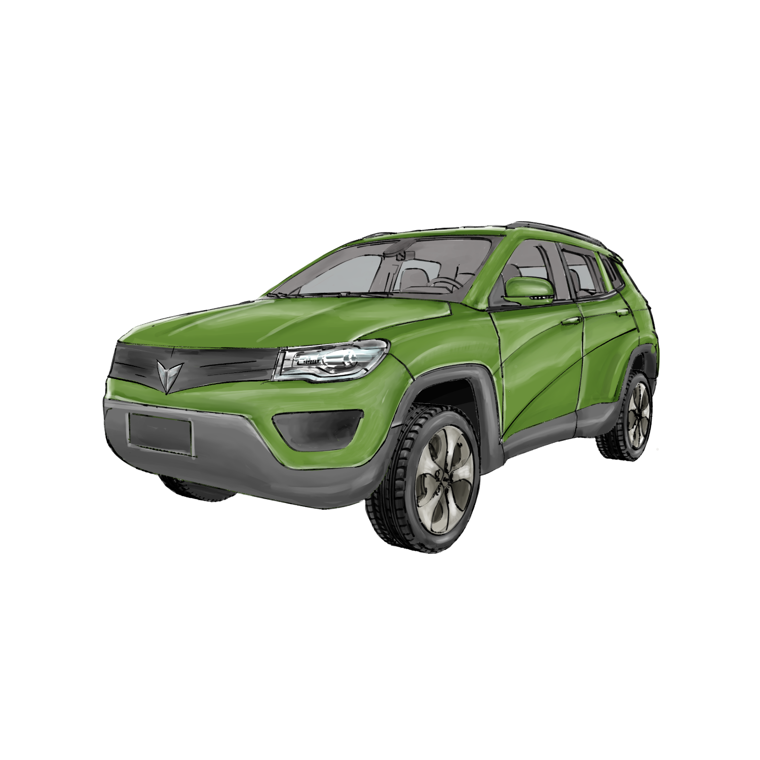 Product image 1 of the product “OX5 Family SUV ”