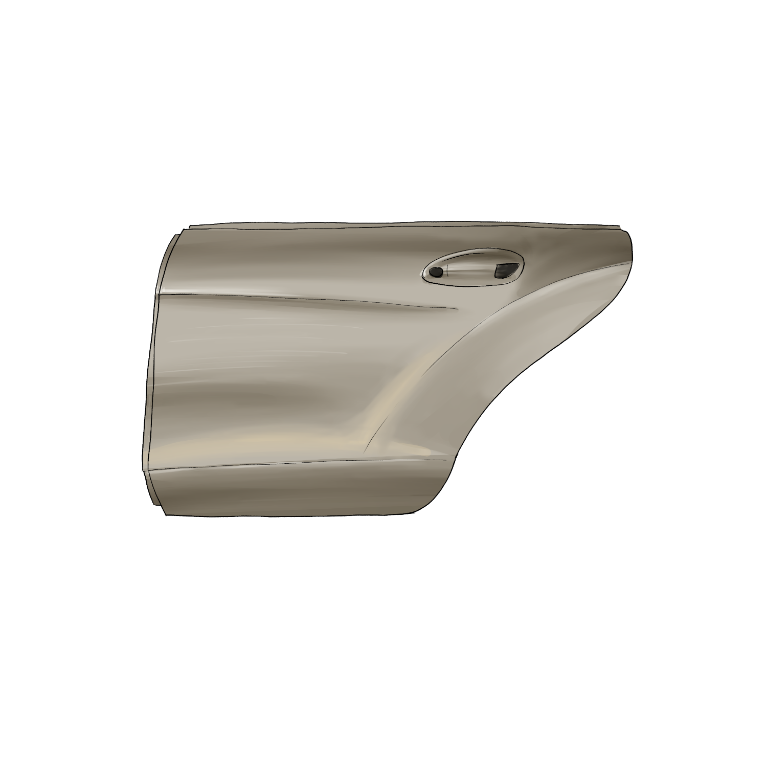 Product image 1 of the product “Door OX5 rear ATH-3 ”