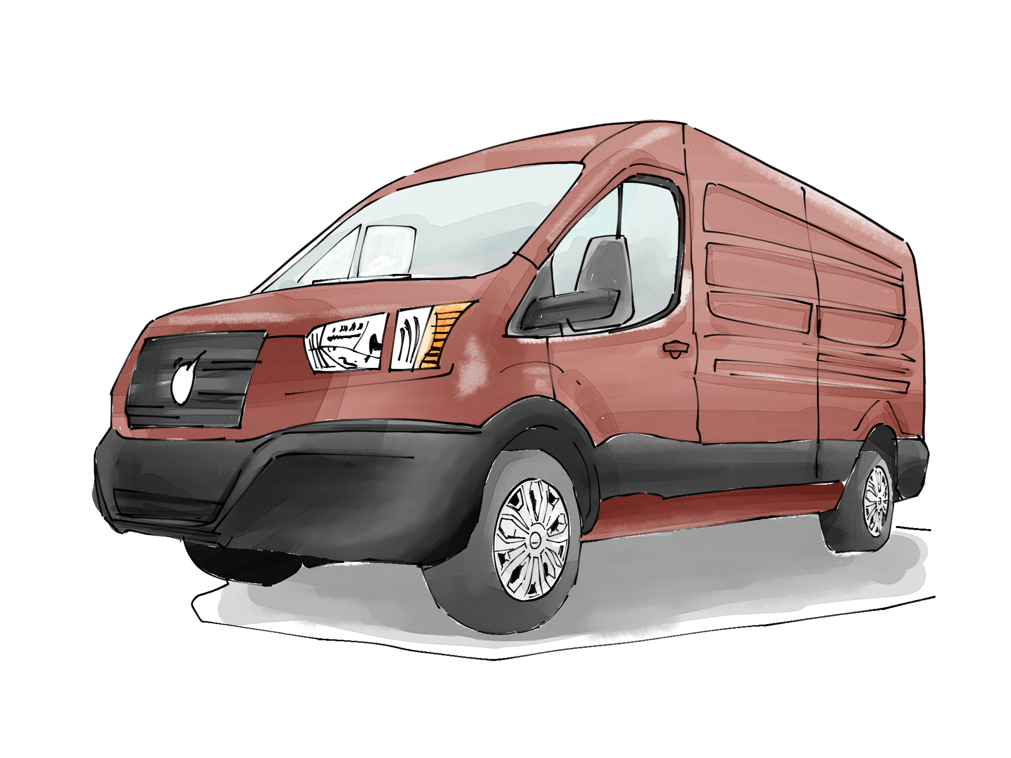 Product image 1 of the product “OX3 Minibus ”