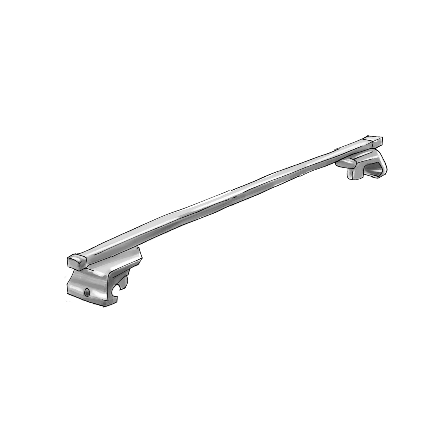 Product image 1 of the product “Roof rack universal ”