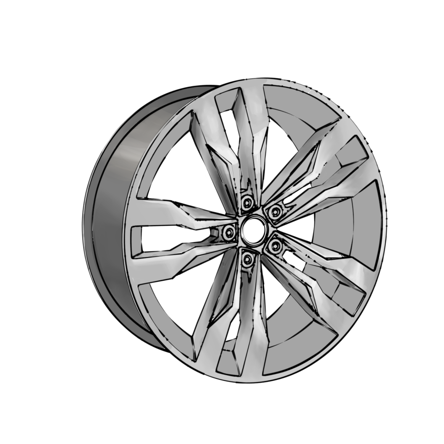 Product image 1 of the product “R8 Basic Rim ”