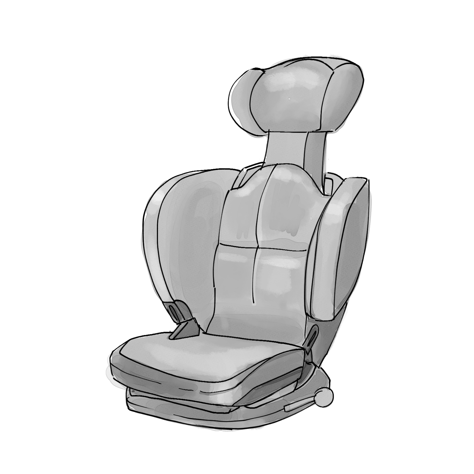 Product image 1 of the product “Child seat Agile ”