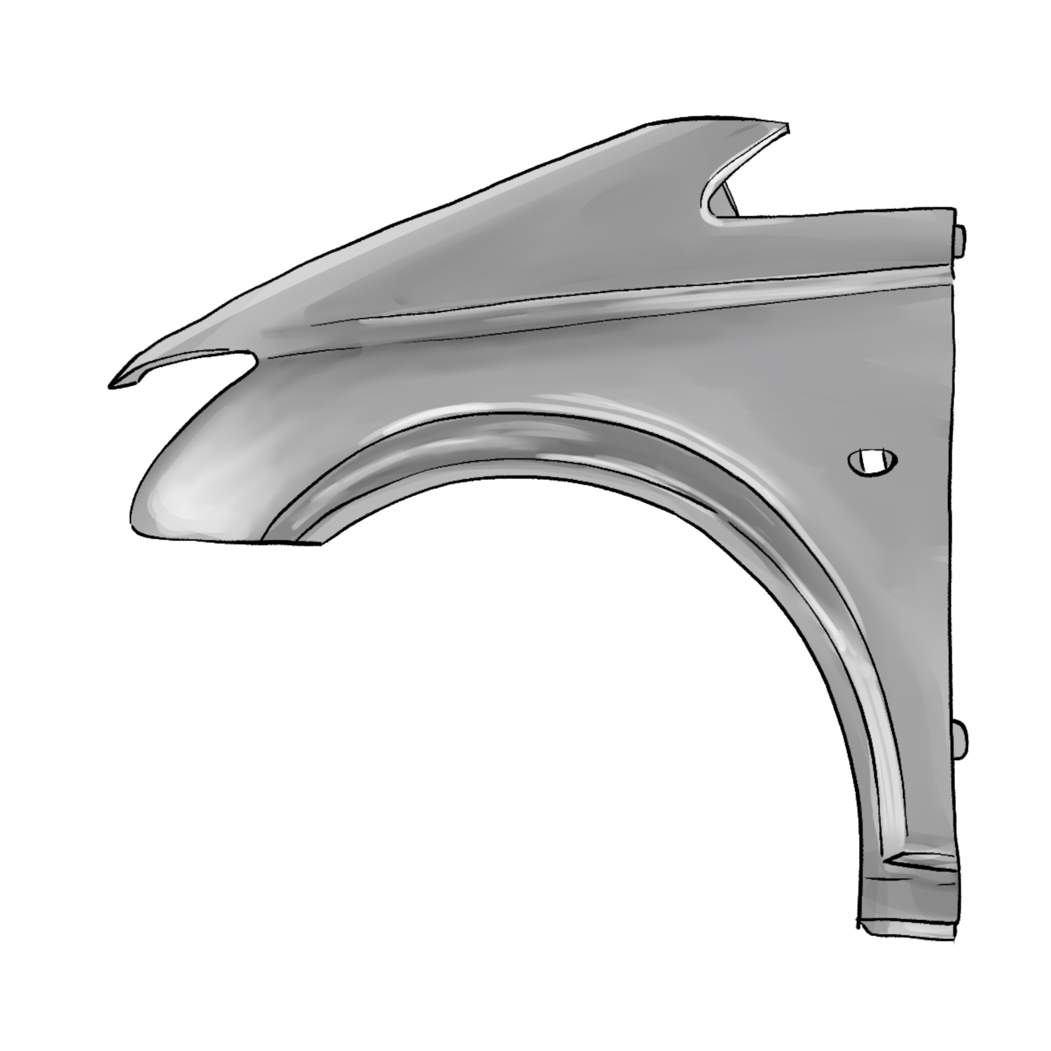 Product image 1 of the product “Mudguard OX7 ”