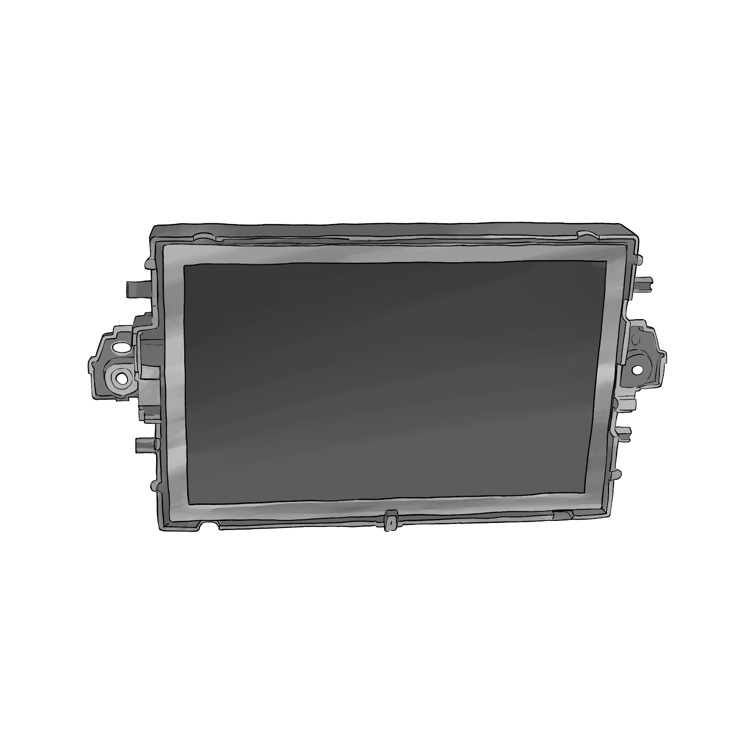 Product image 1 of the product “VisControl LCD ”