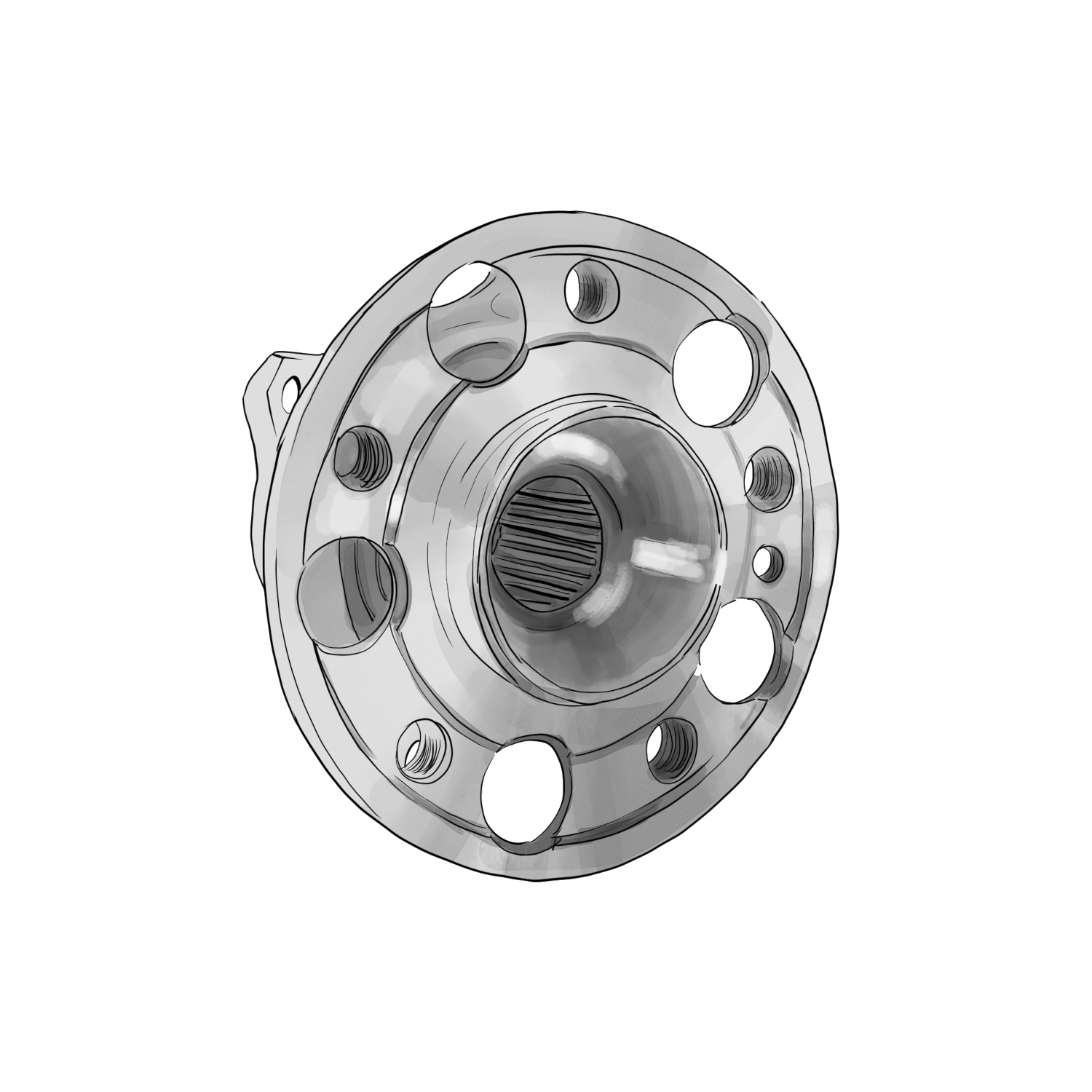 Product image 1 of the product “Front wheel bearing ”