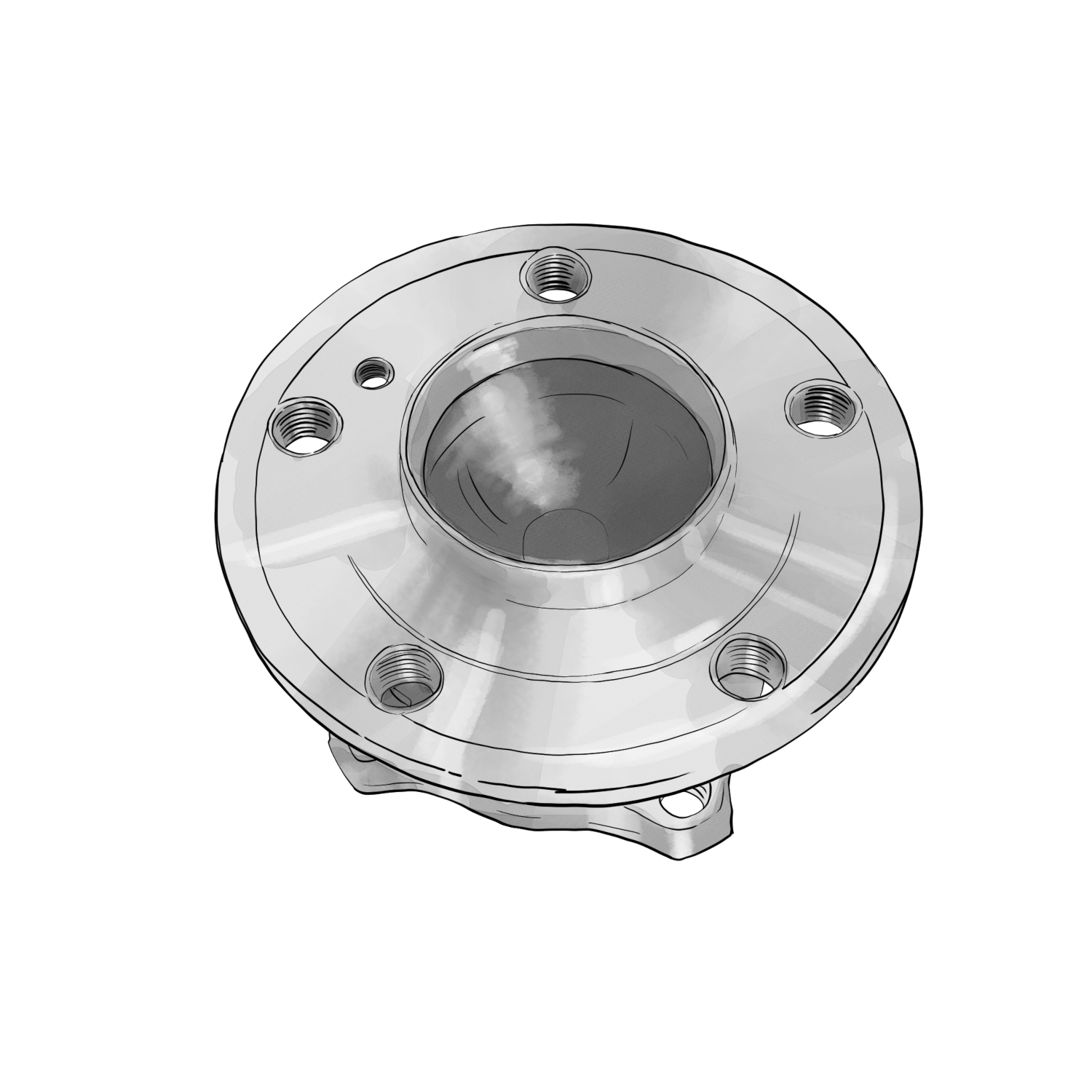 Product image 1 of the product “Rear wheel bearing ”