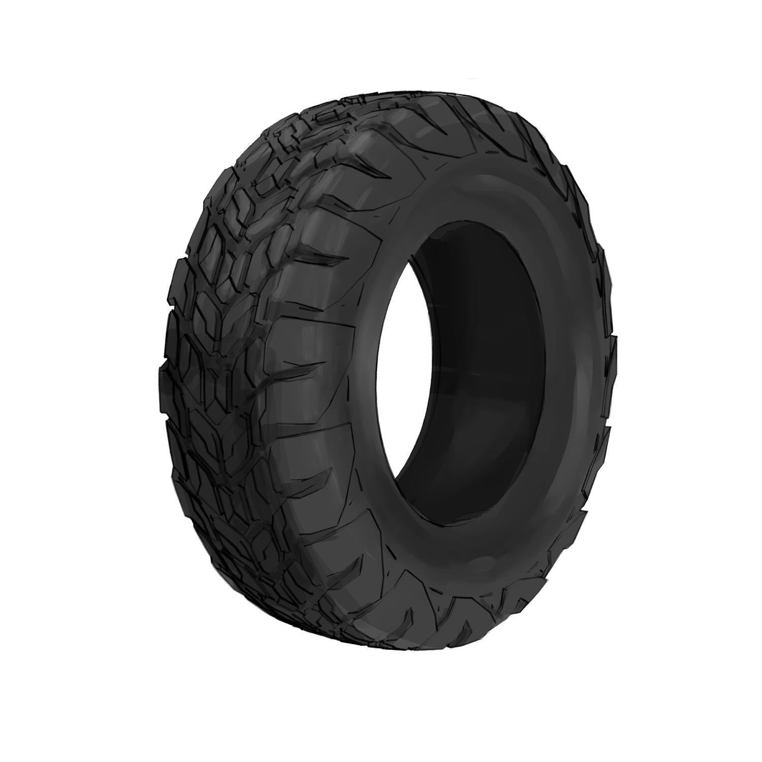 Product image 1 of the product “Tyre Offroad ”