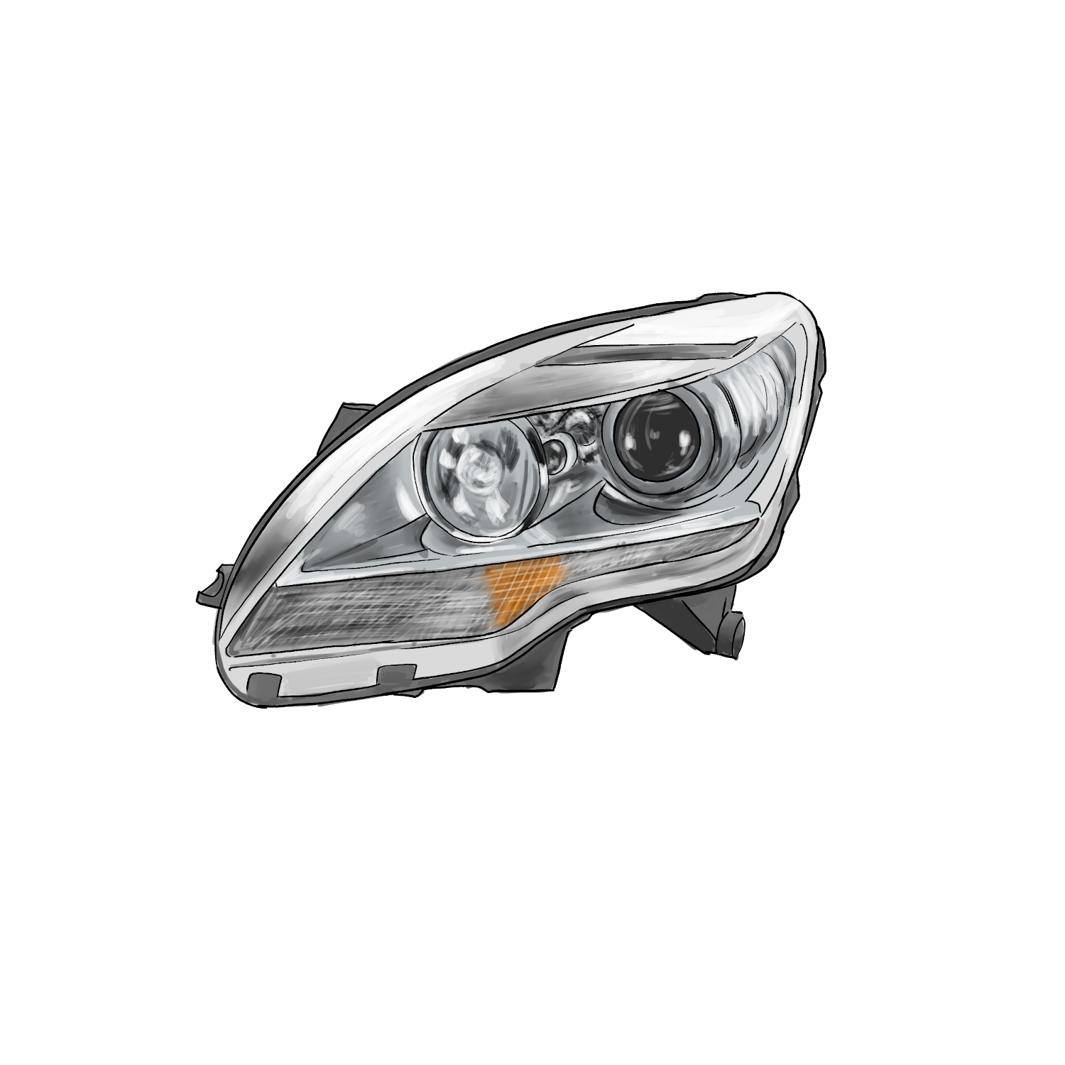 Product image 1 of the product “Headlight OX3 ”