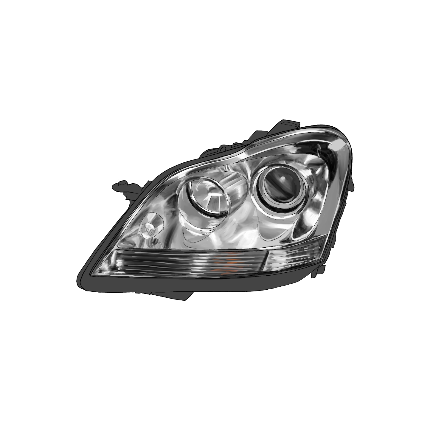 Product image 1 of the product “Headlight OX5 ”