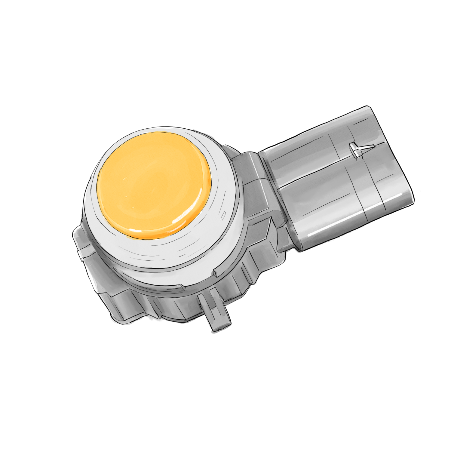 Product image 1 of the product “PDC-a7 Parktronic sensor ”