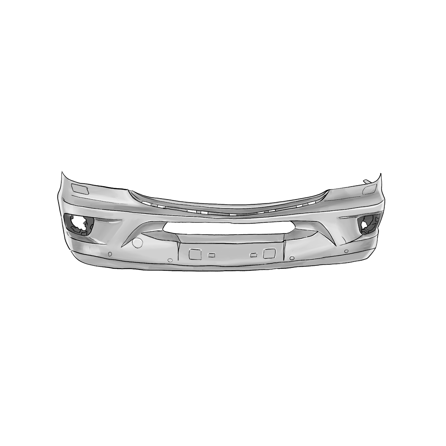 Product image 1 of the product “Bumper OX7 ”