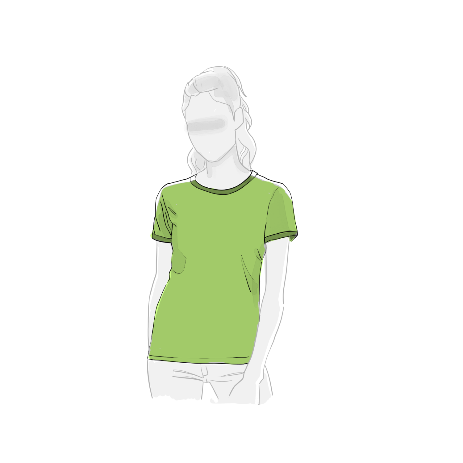 Artikelbild 1 des Artikels “The Evergreen Hemp T-Shirt “