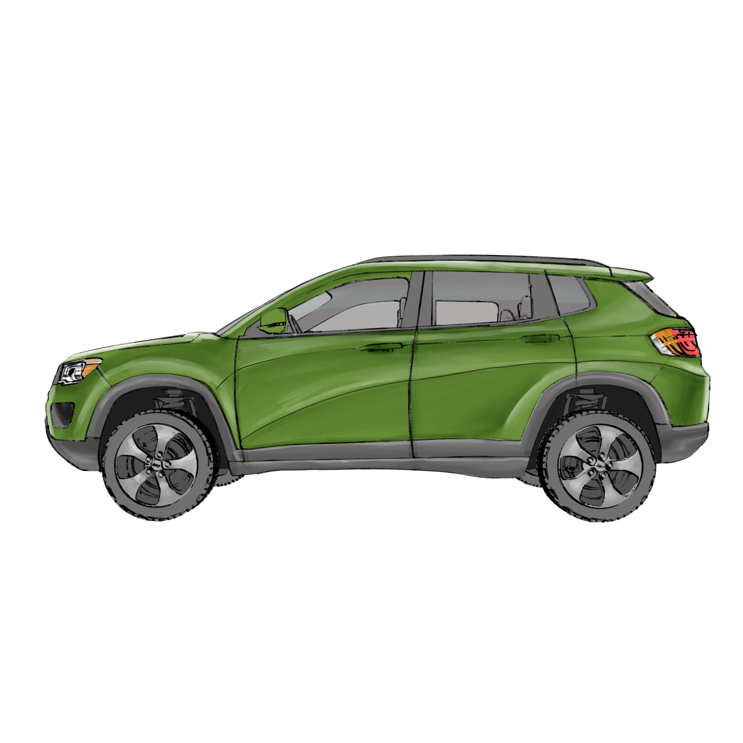 Product image 2 of the product “OX5 Family SUV ”