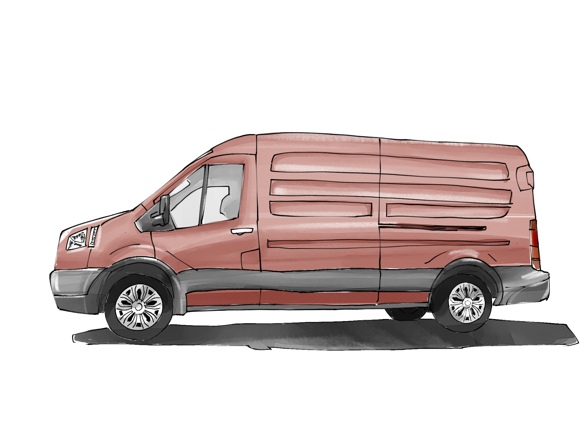 Product image 2 of the product “OX3 Minibus ”