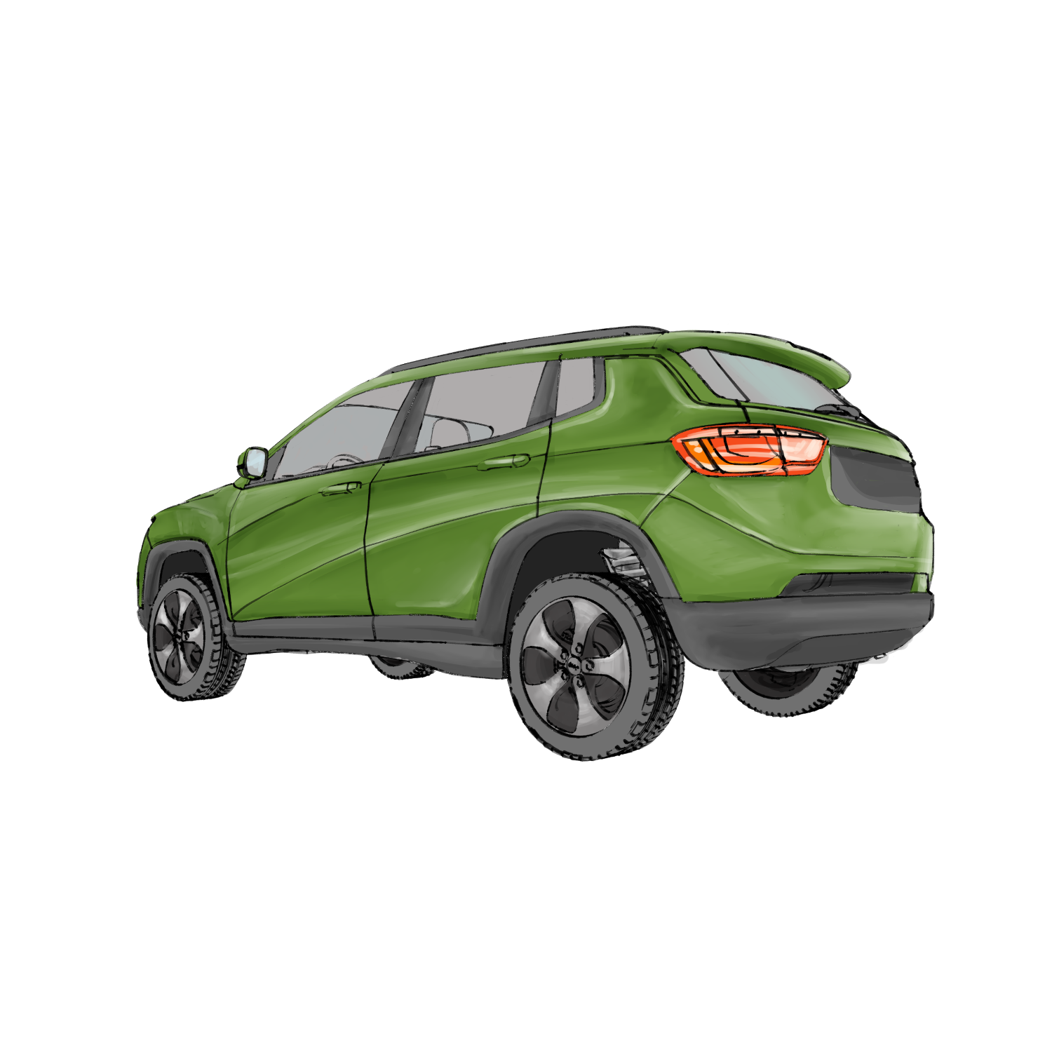 Product image 3 of the product “OX5 Family SUV ”